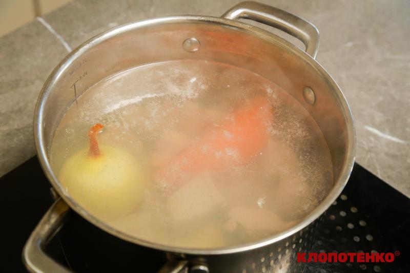 приготування борщу