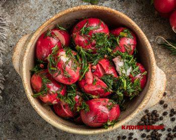 бита редиска