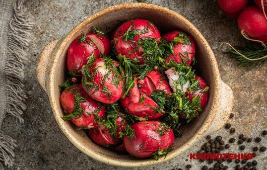 бита редиска