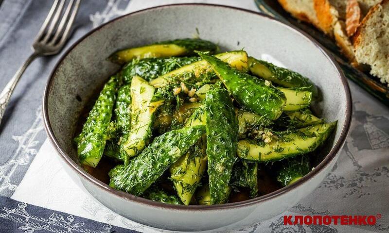 Биті огірки