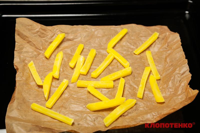 Як запекти заморожену картоплю