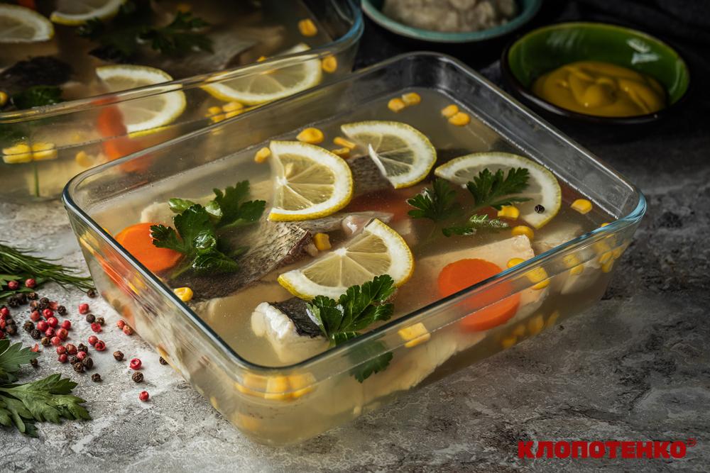 Холодець з риби