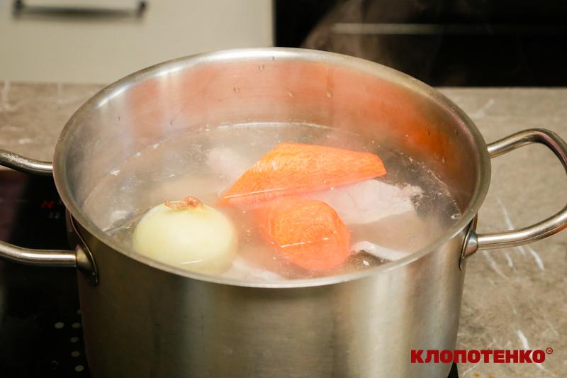 Приготування бульйону з риби