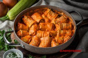 голубці з кабачка