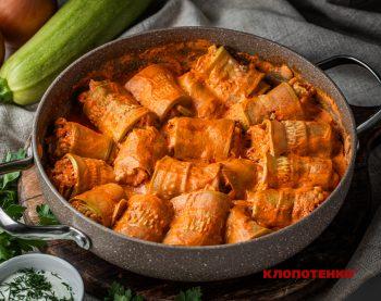 голубці з кабачка