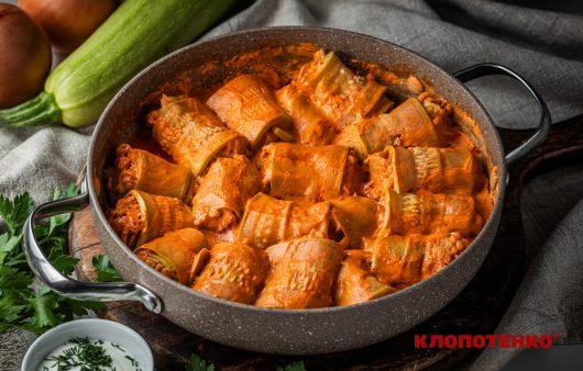 голубці з кабачка