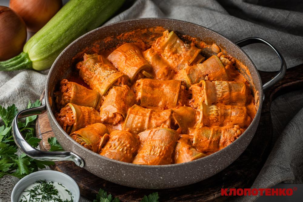 голубці з кабачка