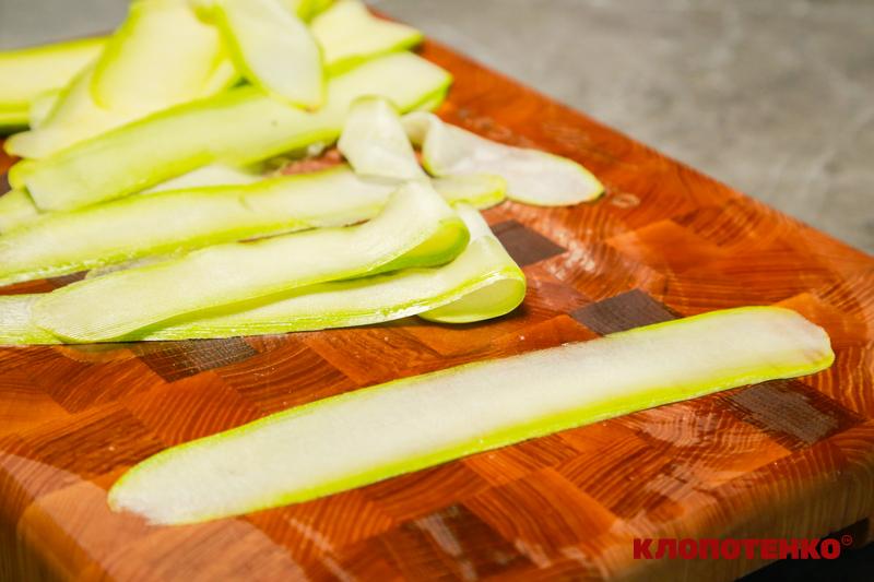 підготовка кабачків