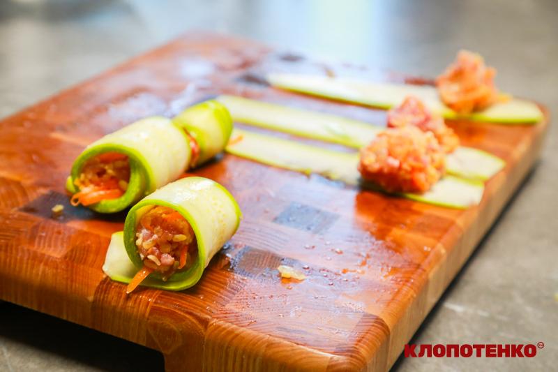 голубці з кабачка