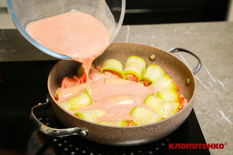 голубці з кабачка