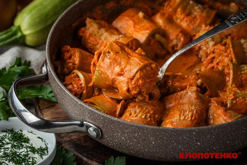 голубці з кабачка