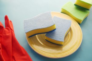 губка для посуду