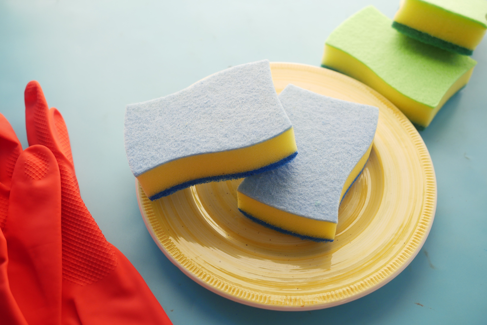 губка для посуду