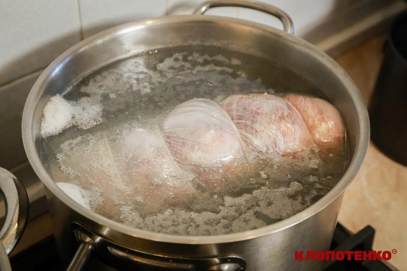 Як варити рулет