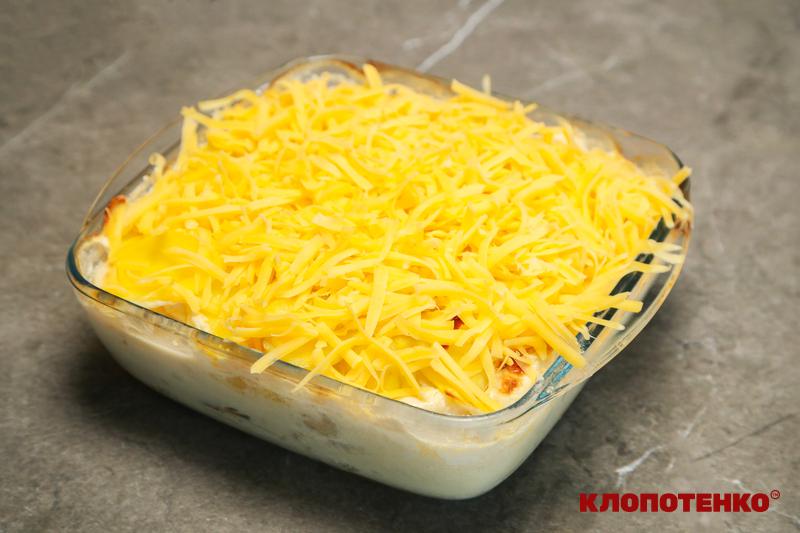 картопляна запіканка