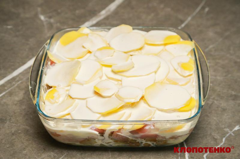 картопляна запіканка