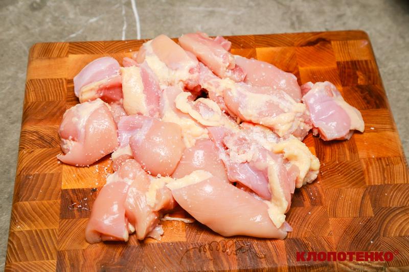 куряче філе стегна