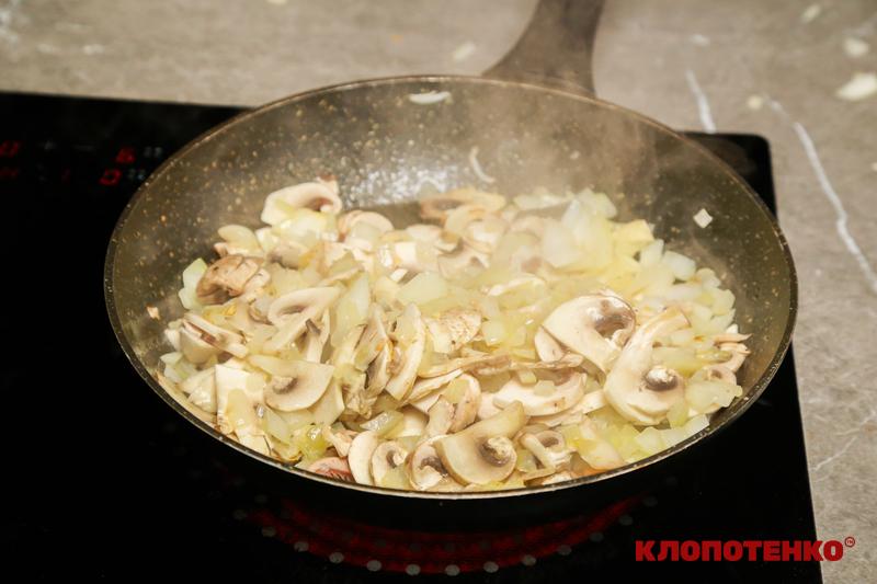 смажені овочі