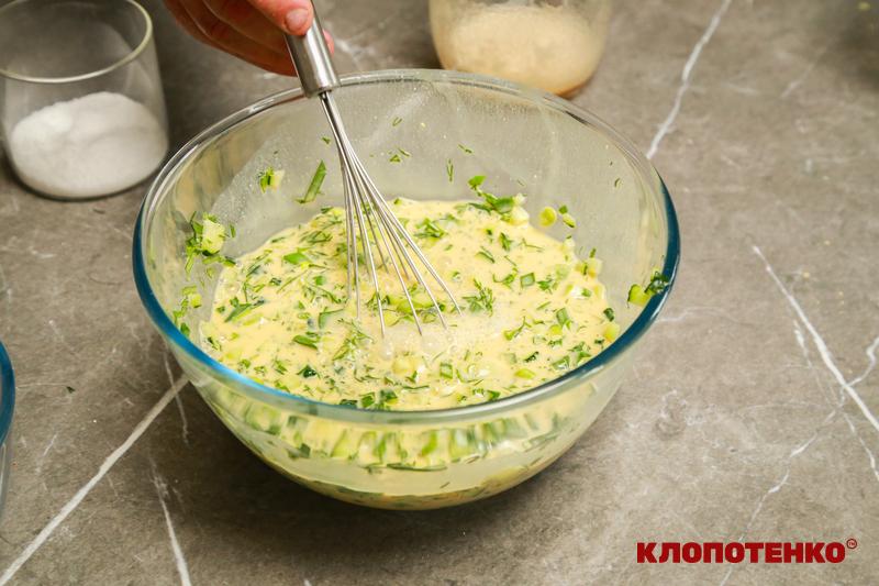 холодний зелений борщ