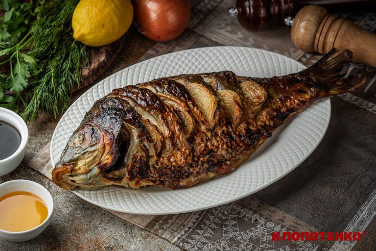 Короп, запечений в духовці
