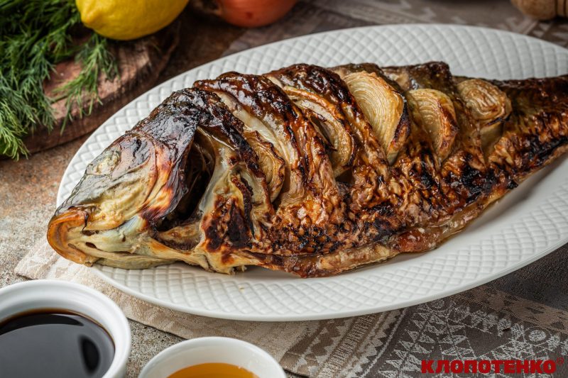 Запечений короп в духовці