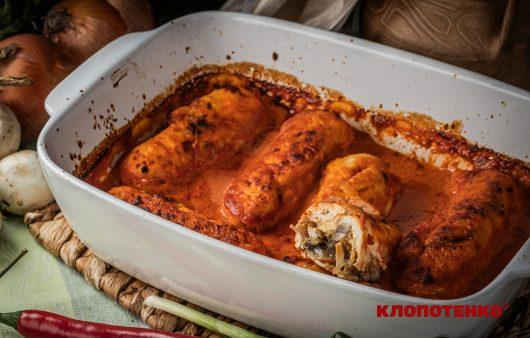 Курячі крученики