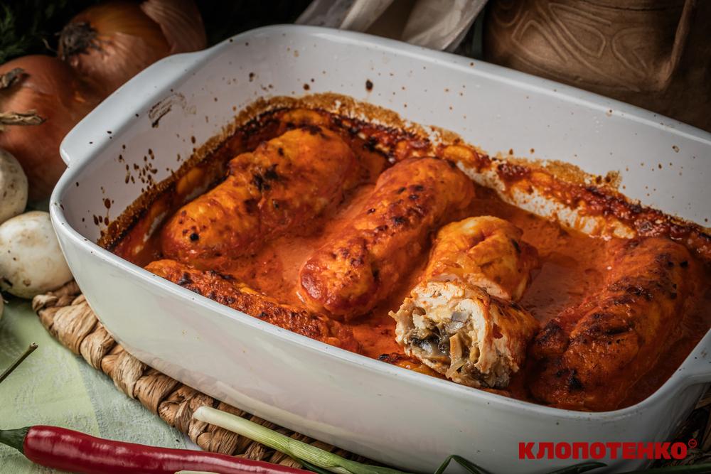 Курячі крученики