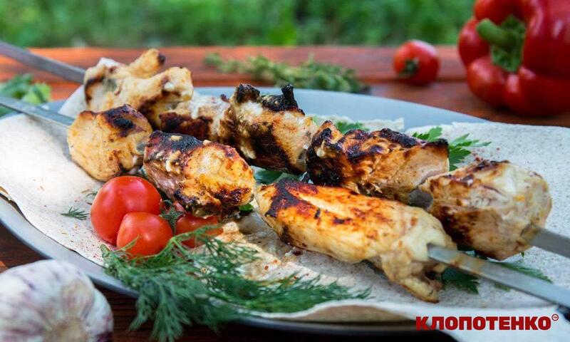 Маринад для шашлику з курки на йогурті