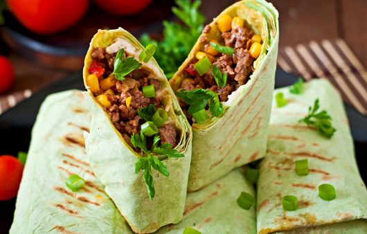 Лаваш з фаршем