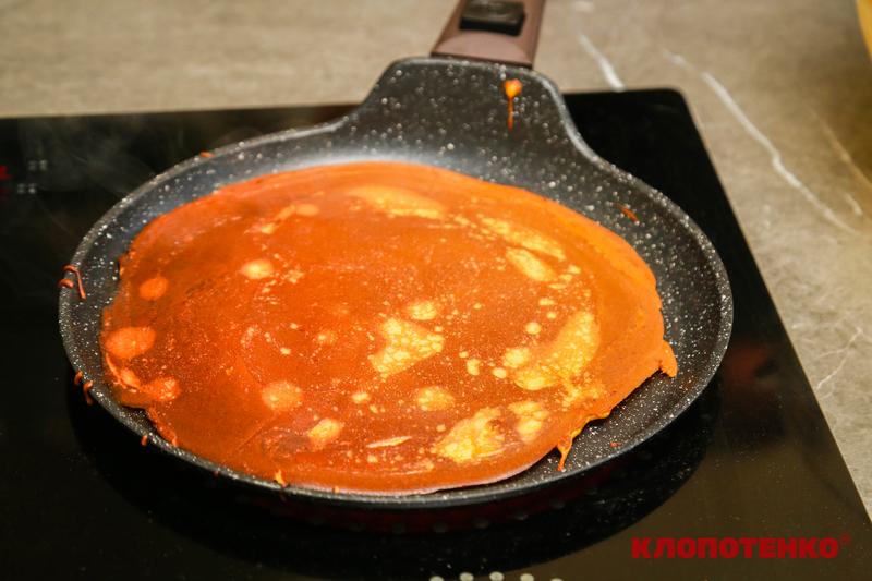 Смаження коржів