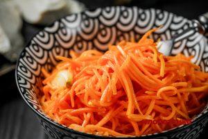 морква по-корейськи