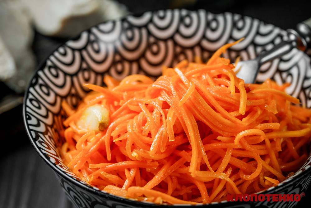 морква по-корейськи