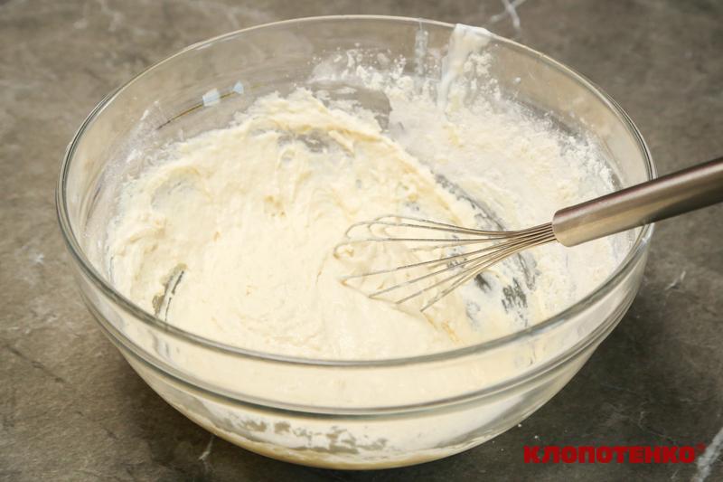 приготування тіста