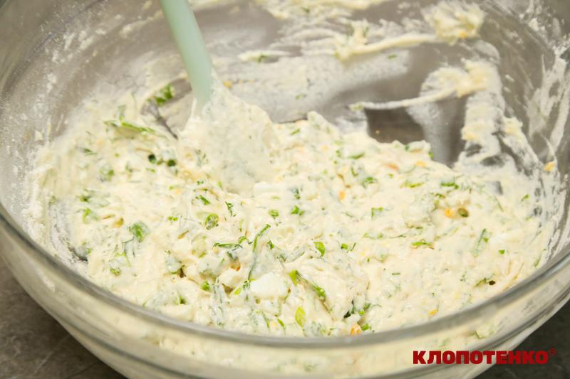 приготування тіста