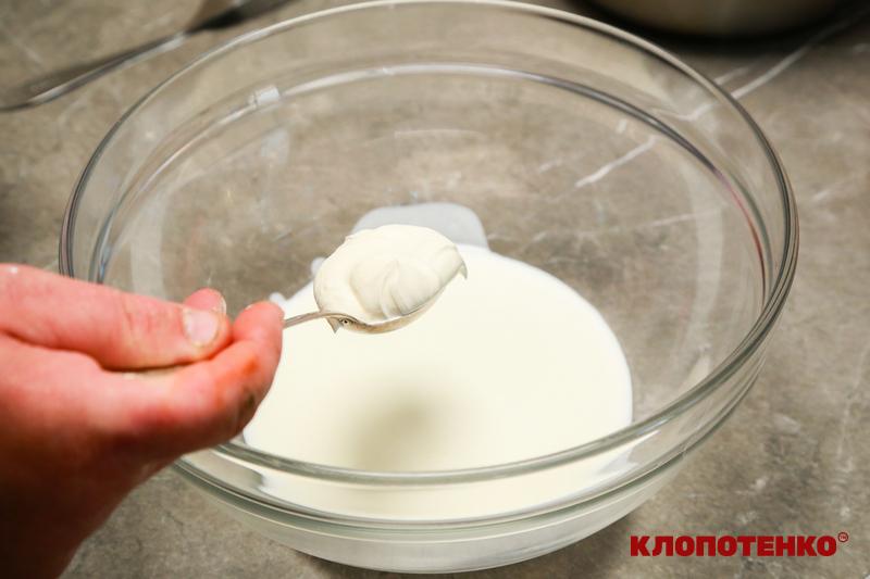 приготування тіста