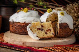 Паска на кефірі без дріжджів