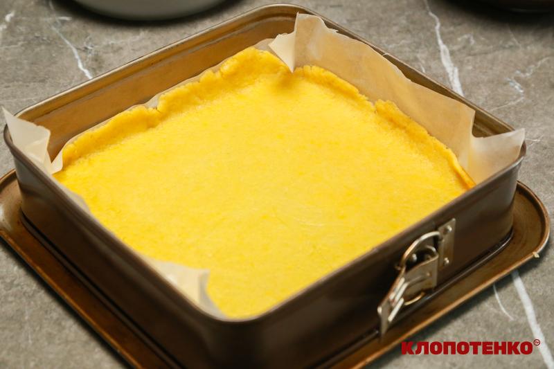 корж у формі