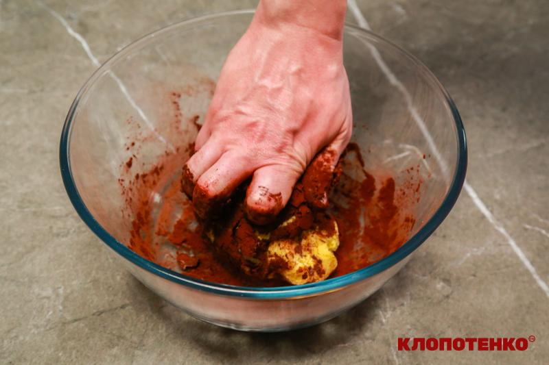 приготування шоколадного тіста