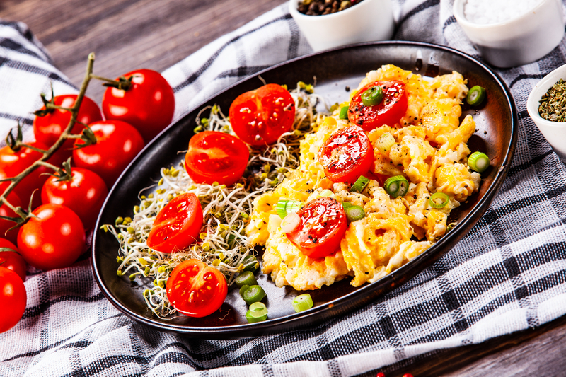 смачна пательня для французької дієти