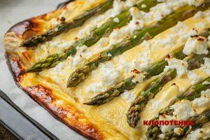 Спаржа у головній ролі: сезонні рецепти