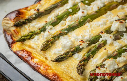 Спаржа у головній ролі: найкращі сезонні рецепти від Євгена Клопотенка