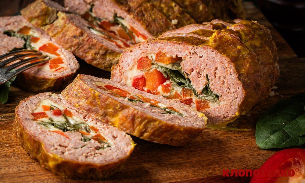 Рулет з фаршу