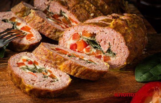 Рулет з фаршу