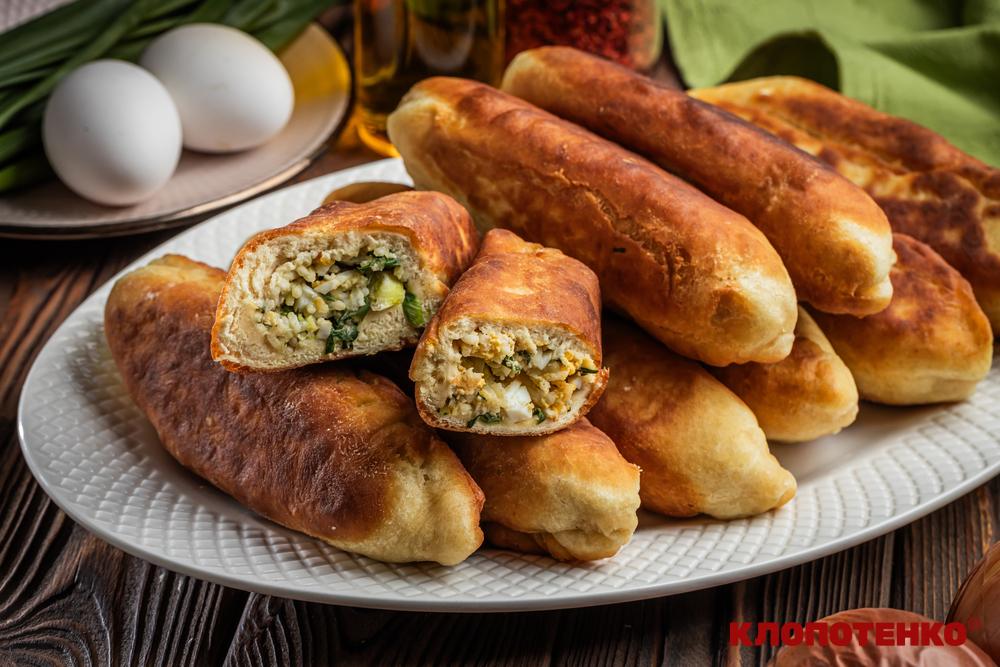 Смажені пиріжки