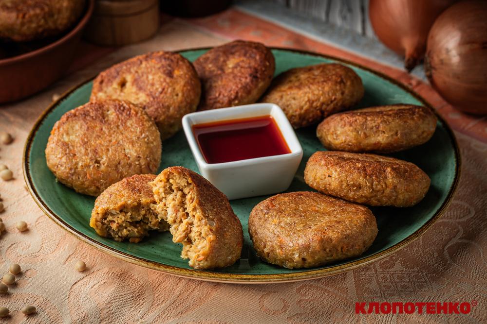 Соєві котлети