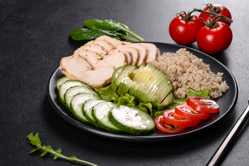 приклад здорової страви при холестериновій дієті