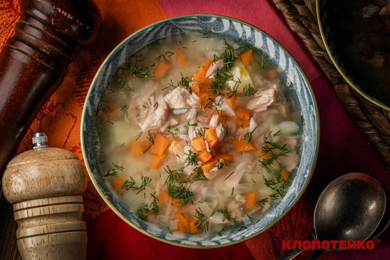 суп з тунцем