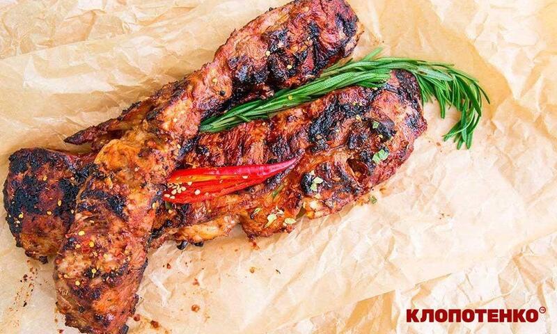 Маринад для ребер з кетчупом і медом