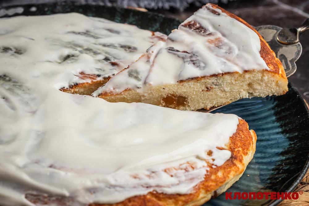 сирна запіканка на сковороді