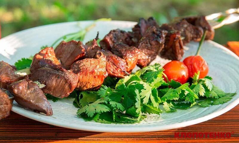 Маринад для шашлику з телятини в гранатовому соку